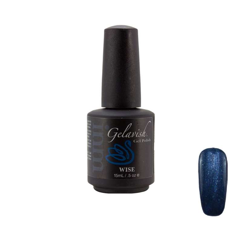 لاک ژل ناخن آی ان ام مدل WISE کد 28