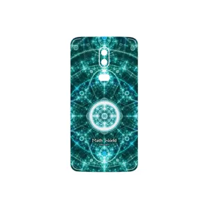 MAHOOT Mathematical Geometric Shape 4 Cover Sticker for OnePlus 6