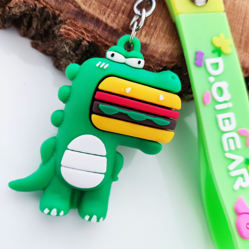 جاکلیدی مدل سیلیکونی طرح کروکودیل تمساح کد DB20 جاکلیدی مدل سیلیکونی طرح کروکودیل تمساح کد DB20