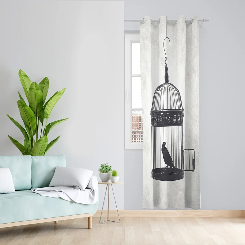 پرده مدل مخمل پانچی کد 2237 z سایز 140x200 سانتی متر