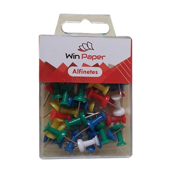 سوزن نقشه مدل مات بسته 50 عددی