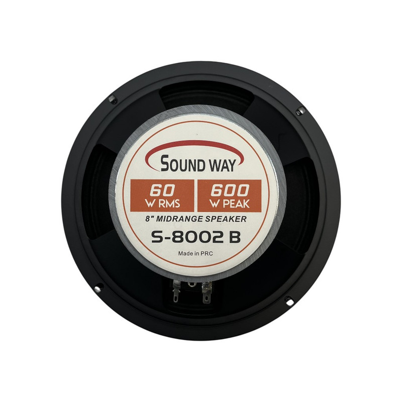 میدرنج پشت خودرو ساند وی مدل S-8002 B سایز 8 اینچ بسته 2 عددی