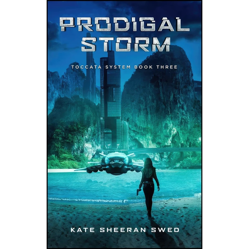 کتاب Prodigal Storm  اثر Kate Sheeran Swed انتشارات تازه ها