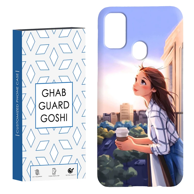 کاور قاب گارد گوشی طرح دخترانه کد Dimo-016 مناسب برای گوشی موبایل سامسونگ Galaxy M30s / M21