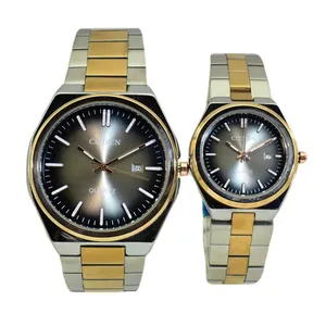 ست ساعت مچی عقربه ای زنانه و مردانه مدل GN-4W-S