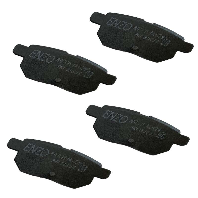 لنت ترمز عقب انزو کد 1004 مناسب برای خودرو تویوتا کرولا