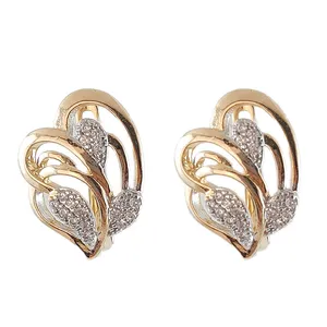 گوشواره زنانه ژوپینگ کد AAC-30