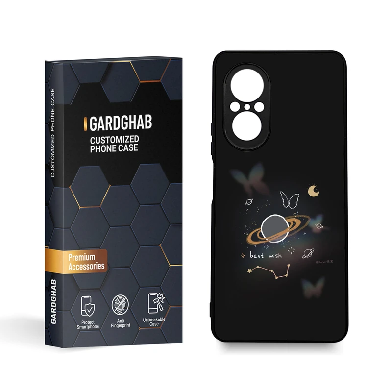 کاور گارد قاب مدل فانتزی مناسب برای گوشی موبایل آنر 50 SE/Nova 9 SE