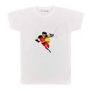 تی شرت بچگانه پرمانه طرح بتمن کد pmt.4080