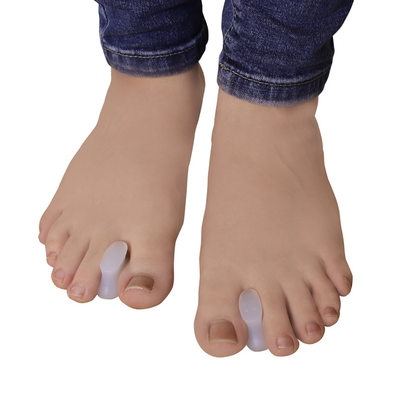 فاصله دهنده انگشت پا مدل MF کدL01 بسته 2 عددی