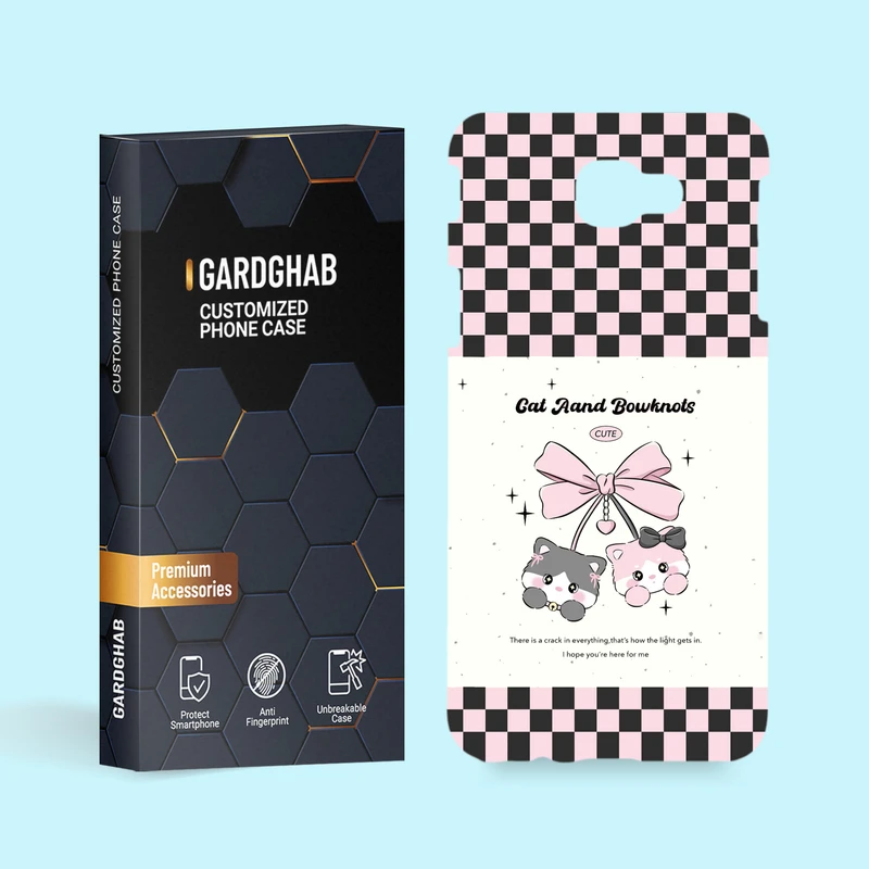 کاور گارد قاب مدل دخترانه مناسب برای گوشی موبایل سامسونگ Galaxy J5 Prime 