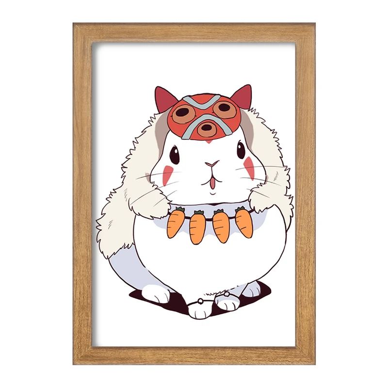 تابلو خندالو مدل سان انیمه پرنسس مونونوکه کد 34115