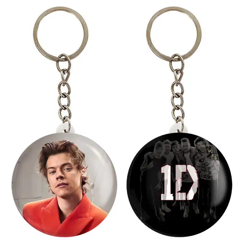 جاکلیدی خندالو مدل هری استایلز گروه موسیقی وان دایرکشن کد 1898318978 مجموعه 2 عددی