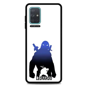 AKAM AMC-WSGA71-NINJA TURTLES9 Cover For Samsung Galaxy A71