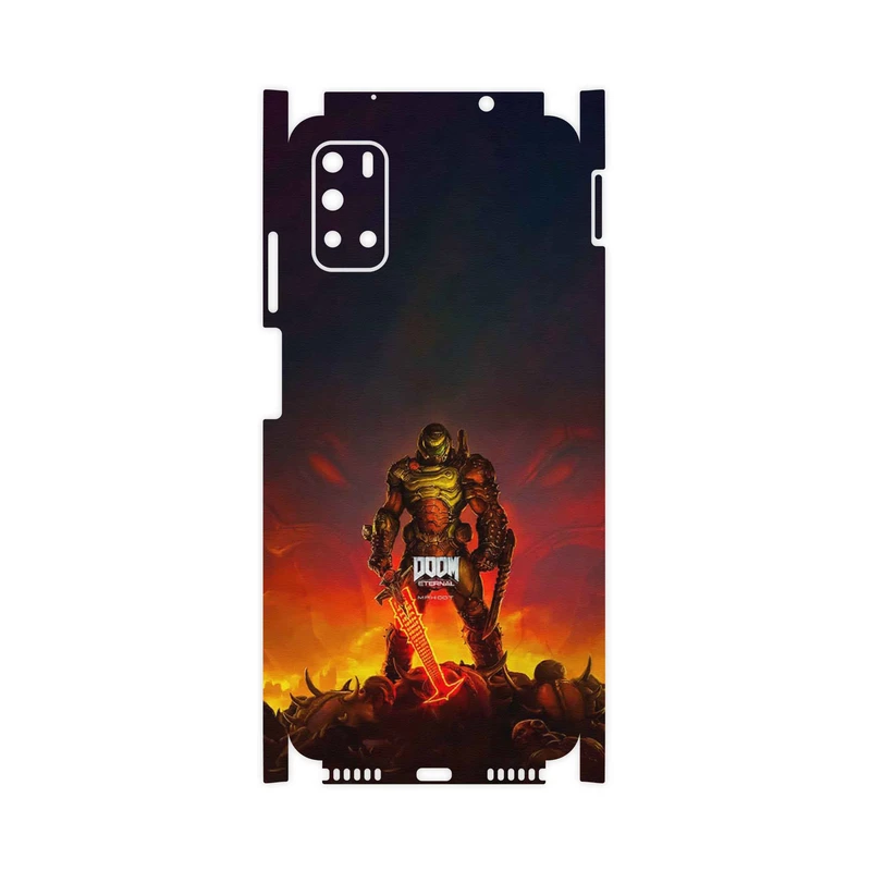برچسب پوششی ماهوت مدل DOOM Game Series-FullSkin مناسب برای گوشی موبایل جی پلاس Z10