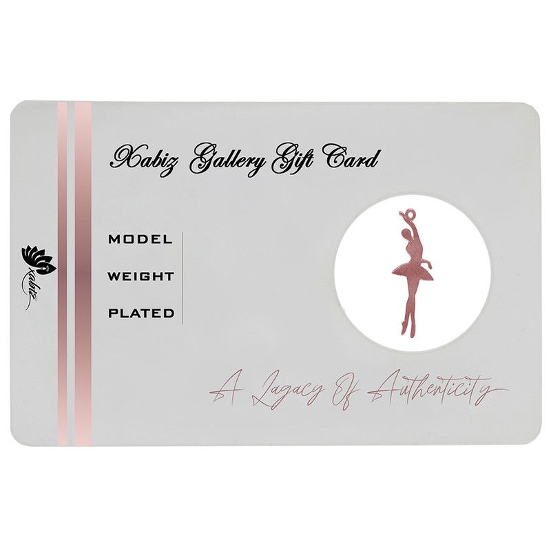 طلا گرمی 18 عیار ژابیز مدل بالرین