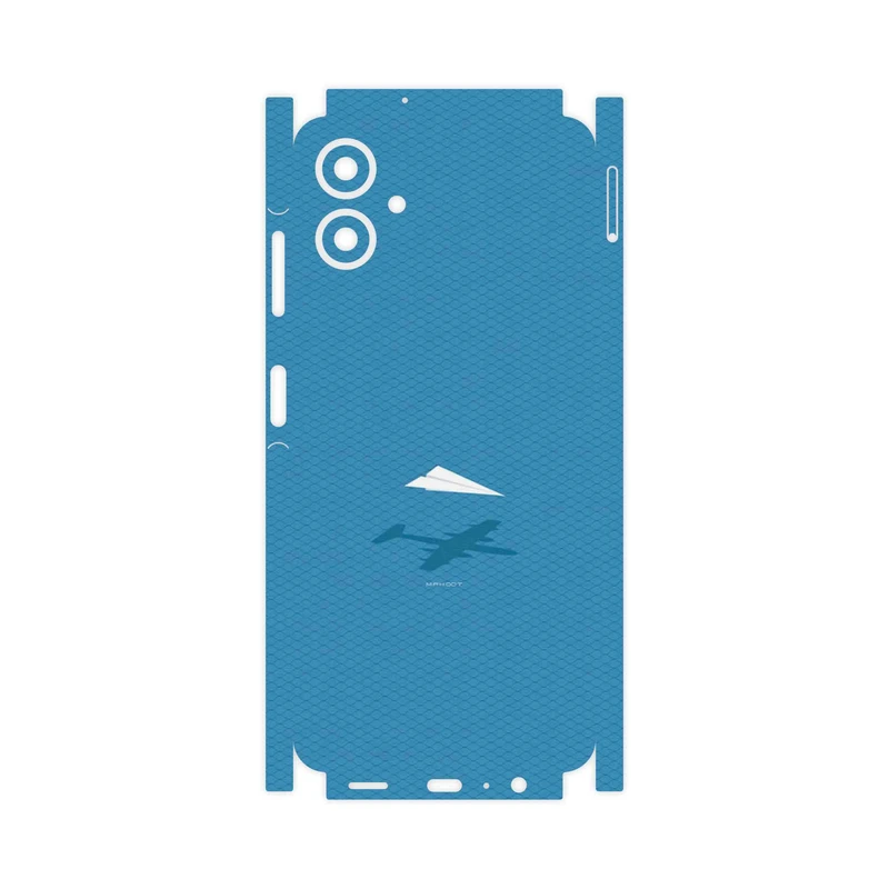 برچسب پوششی ماهوت مدل Minimal Paper Airplane-FullSkin مناسب برای گوشی موبایل سامسونگ Galaxy A06