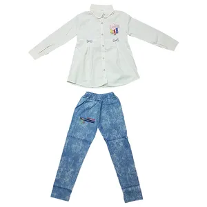 ست بلوز و شلوار دخترانه کد GNF45