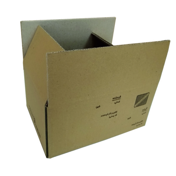 جعبه بسته بندی کد 2 بسته 50 عددی