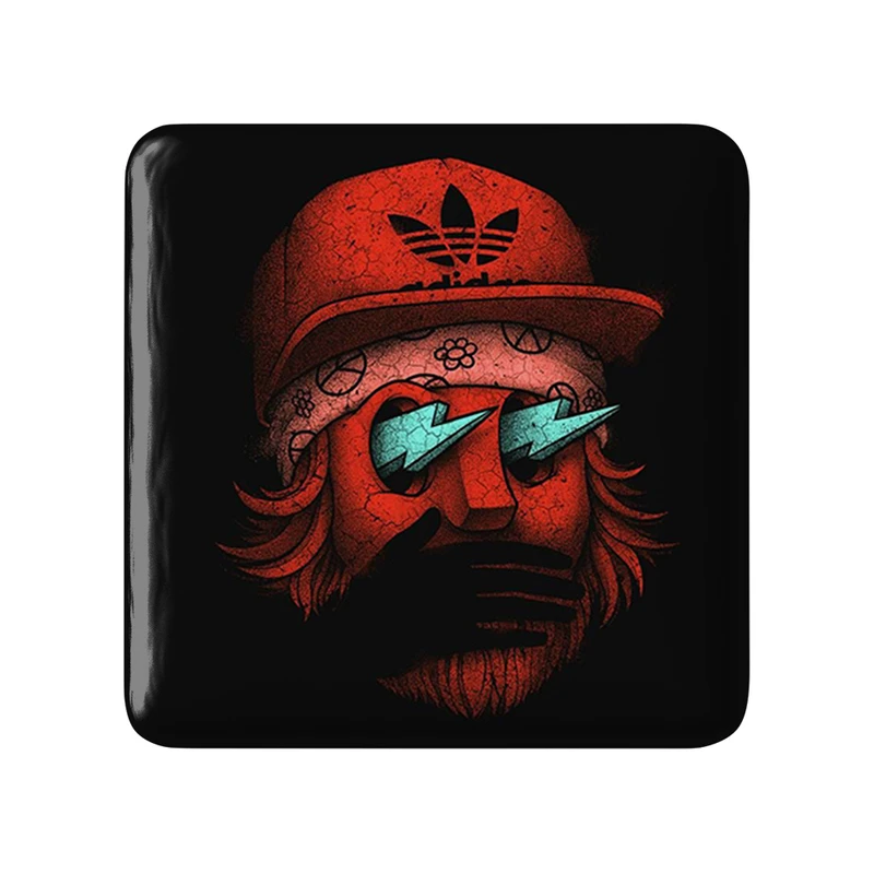 پیکسل خندالو طرح آدیداس (Adidas) مدل مربعی کد 36952