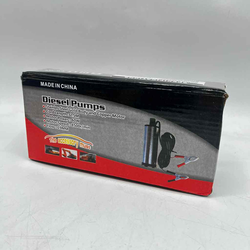 پمپ گازوئیل کش 12 ولت کد jt-12