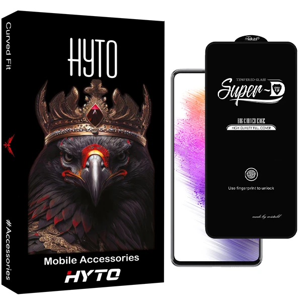 محافظ صفحه نمایش هیتو مدل SuperD Touch مناسب برای گوشی موبایل سامسونگ galaxy a73 / s10 lite