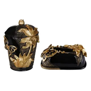 ست سطل و جای دستمال کد 610A