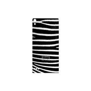 MAHOOT Zebra Skin Cover Sticker for Huawei Ascend P6
