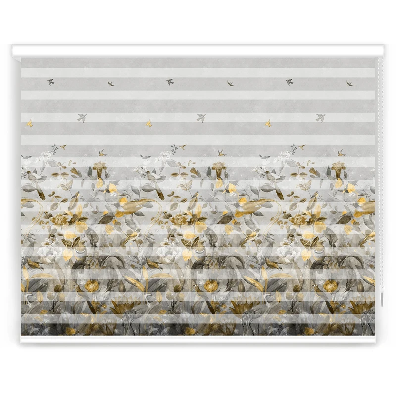 پرده زبرا مدل F-7563 سایز 200x150 سانتی متر