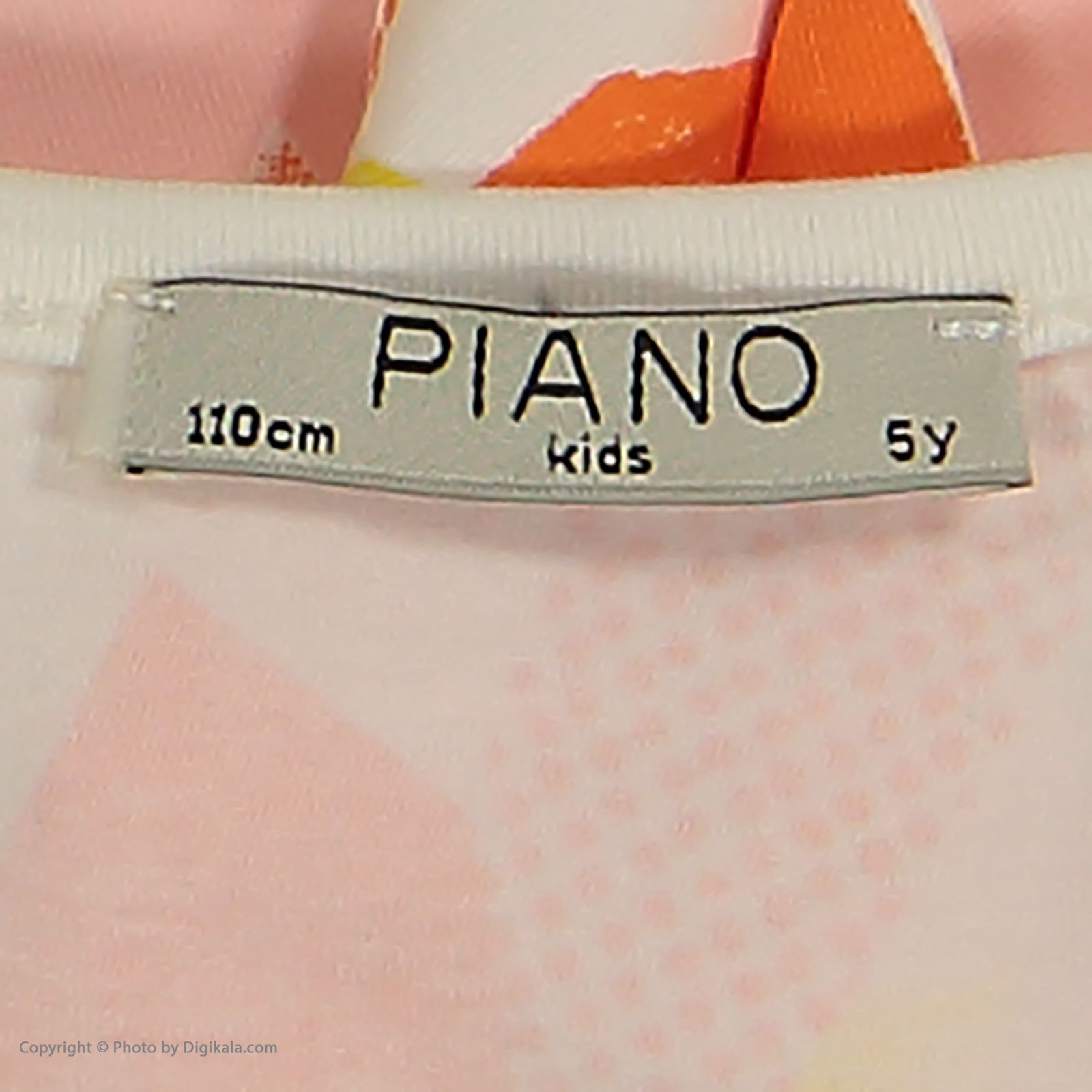 تاپ دخترانه پیانو مدل 01419-5 -  - 5