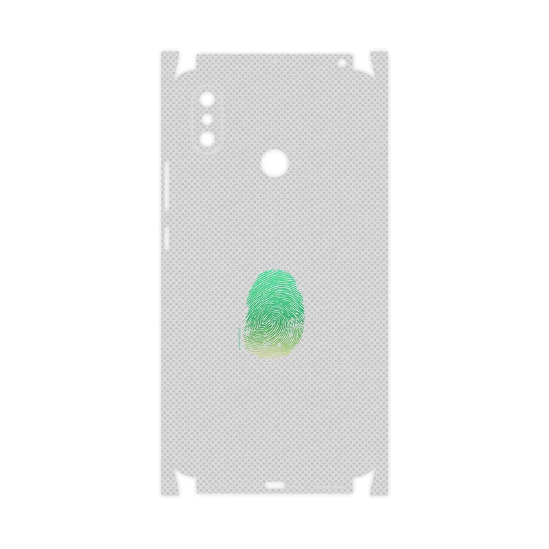 برچسب پوششی ماهوت مدل Minimal Fingerprint-FullSkin مناسب برای گوشی موبایل شیائومی Mi Max 3
