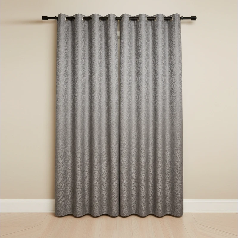 والان پرده مدل ساتن پتینه سایز 280x140 سانتی‌متر