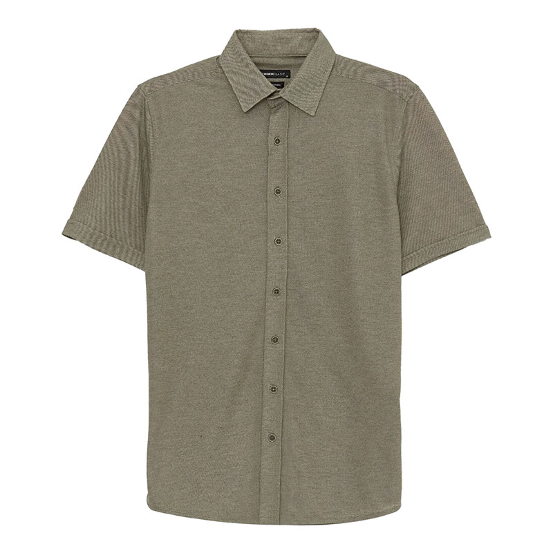 پیراهن آستین کوتاه مردانه ال سی وایکیکی مدل S38021Z8