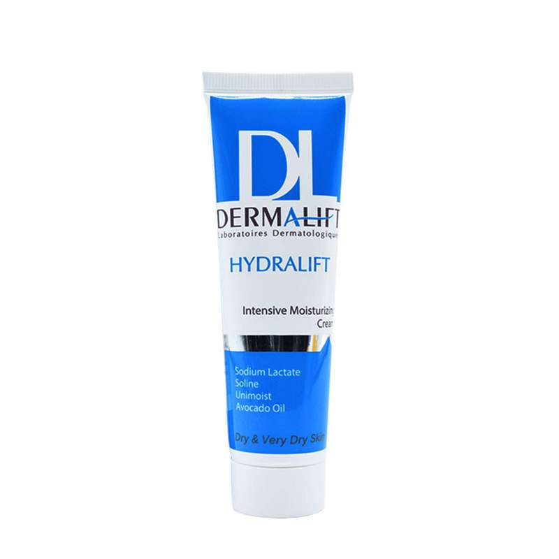کرم مرطوب‌کننده درمالیفت مدل هیدرالیفت حجم 50 میلی‌لیتر