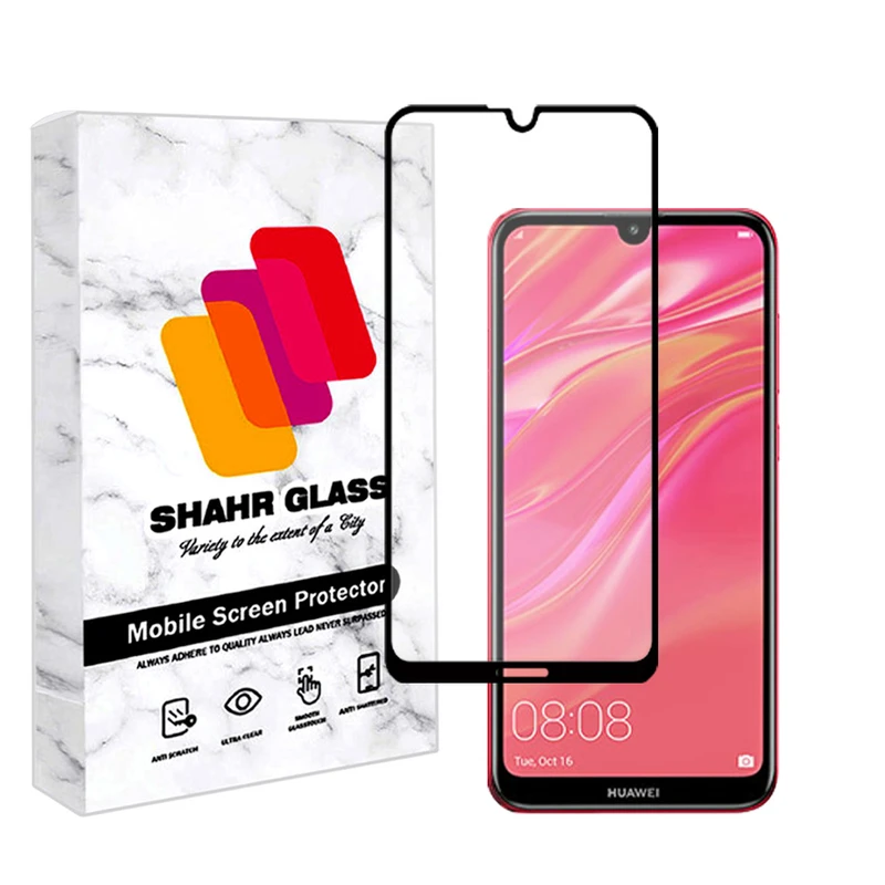 محافظ صفحه نمایش سرامیکی مات شهر گلس مدل MCERAMSH مناسب برای گوشی موبایل هوآوی Y7 Pro 2019