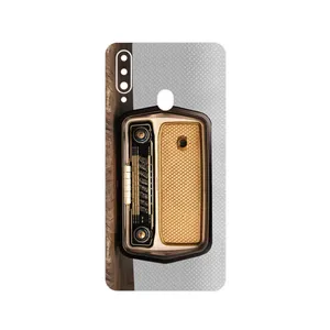 MAHOOT Radio Nostalgia Cover Sticker for Samsung Galaxy A20s