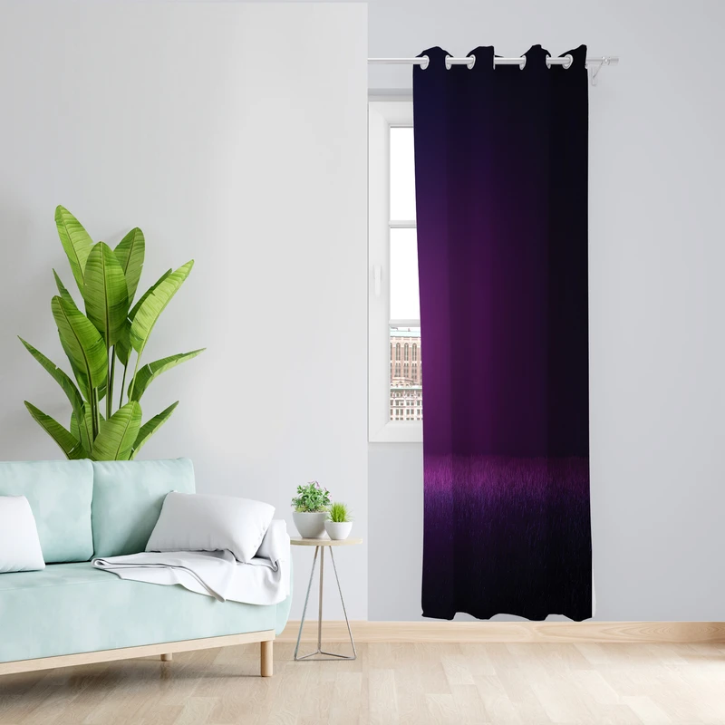 پرده مدل مخمل پانچی کد 2405 z سایز 140x200 سانتی متر