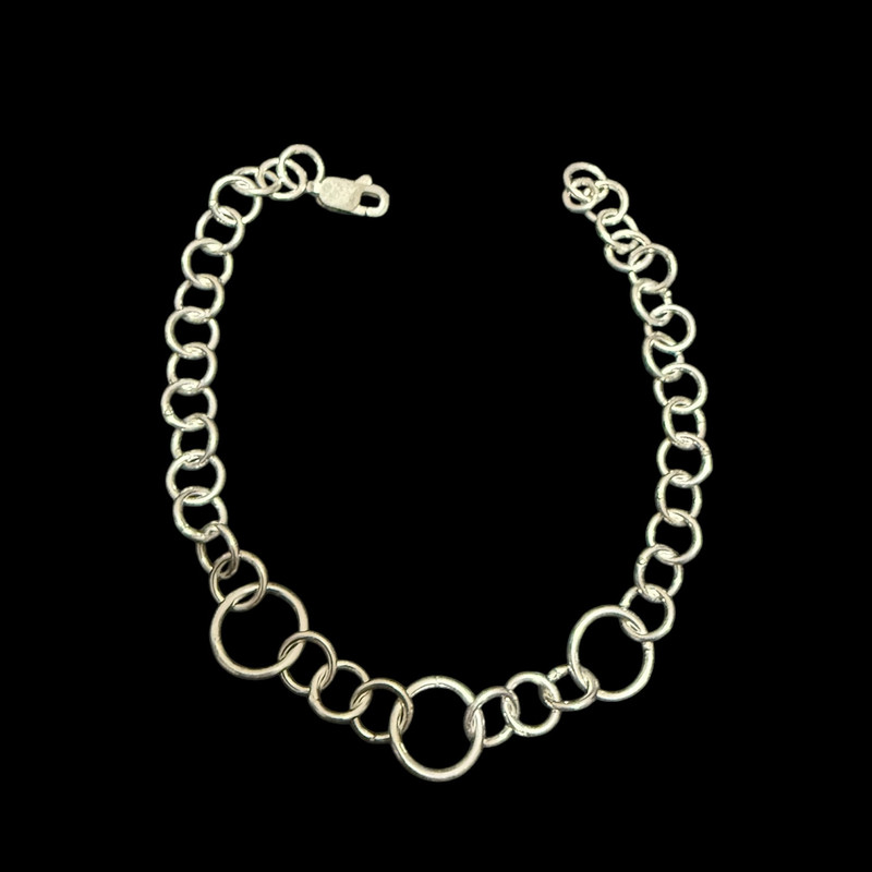 دستبند نقره زنانه مدل 123