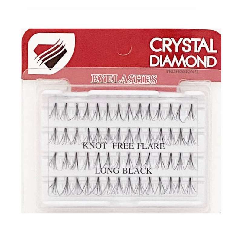 مژه مصنوعی کریستال دایموند مدل Knot