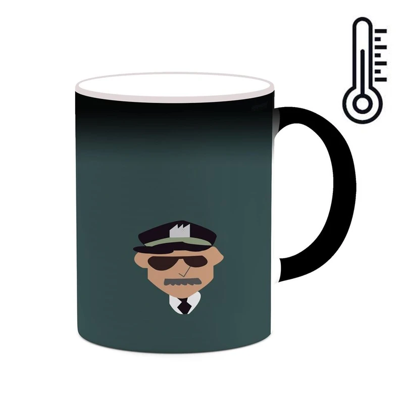 ماگ حرارتی کاکتی مدل بازی Earthbound کد mgh28332