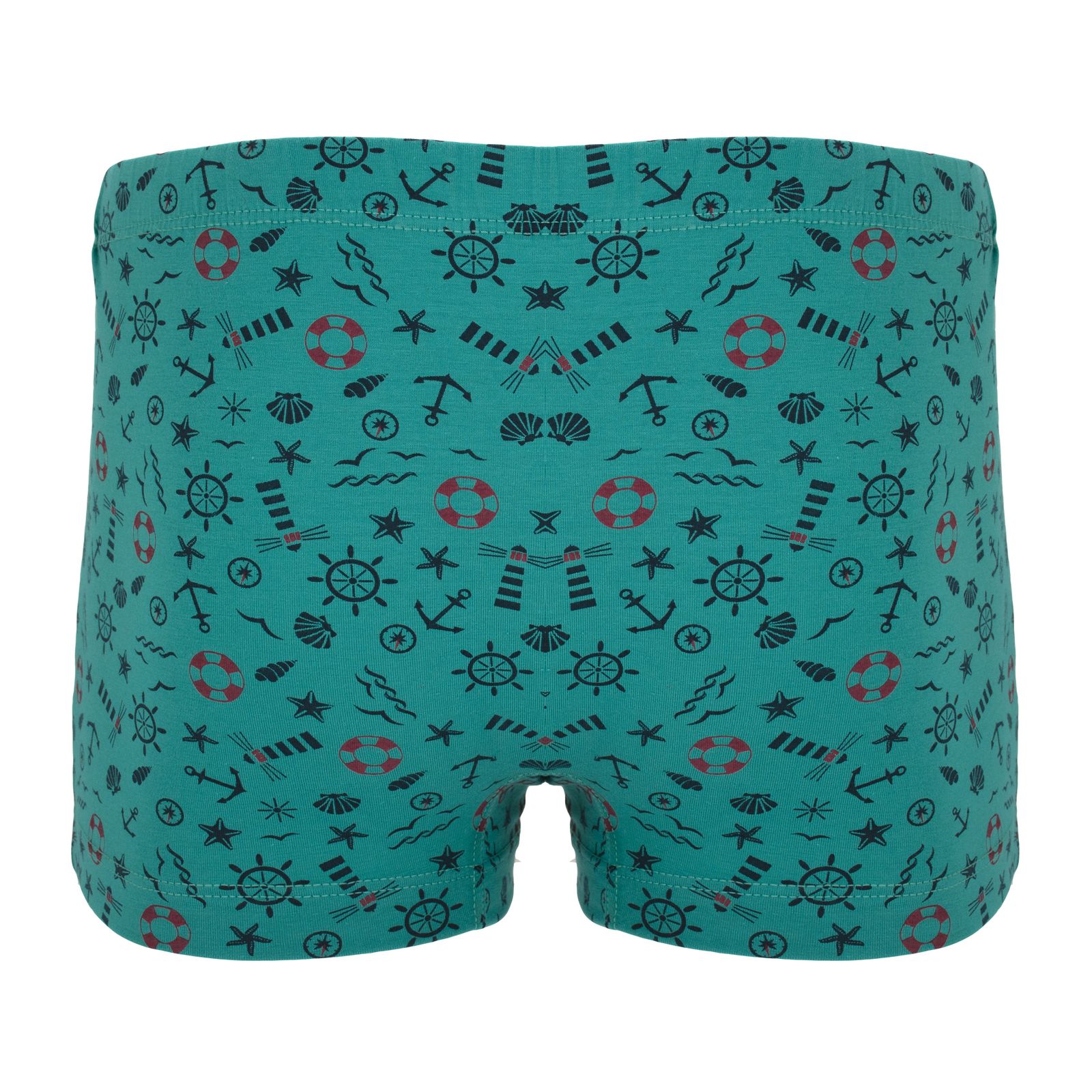 ست شورت و زیرپوش مردانه کیان تن پوش مدل 112627 مجموعه 2 عددی - - 4