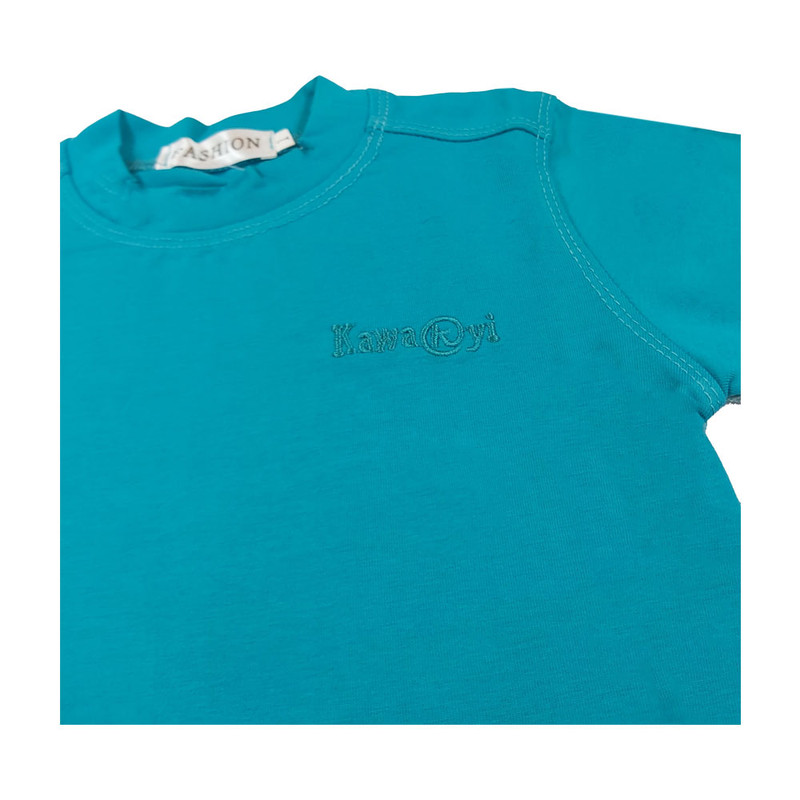 تی شرت آستین بلند پسرانه مدل 8610