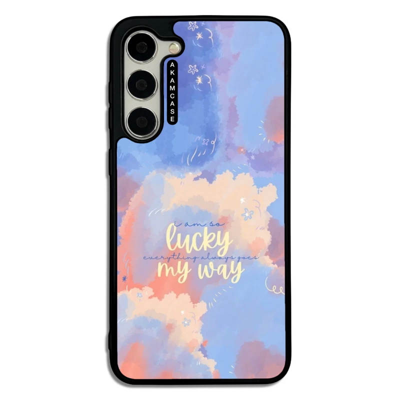 کاور آکام مدل AMC-WSGS23P-LUCKY-27 مناسب برای گوشی موبایل سامسونگ Galaxy S23 Plus