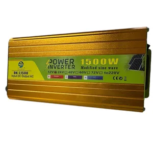 مبدل برق خودرو دیپ کینگ مدل 12V-TO-220V-1500W