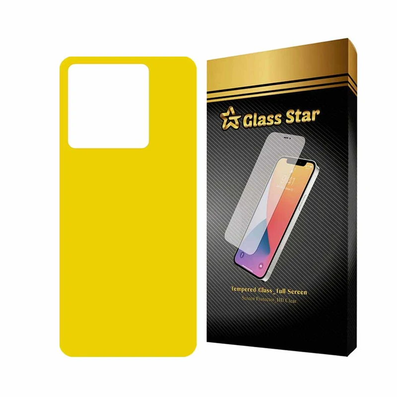 محافظ پشت گوشی گلس استار مدل  NANOBS مناسب برای گوشی موبایل شیائومی Redmi Note 13 Pro 5G