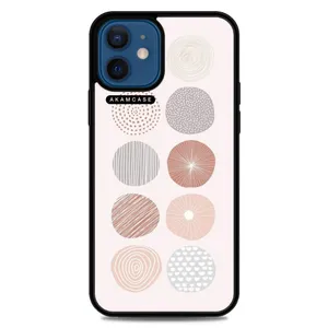 AKAM AMC-WA12M-DOTS-10 Cover For Apple iPhone 12 Mini