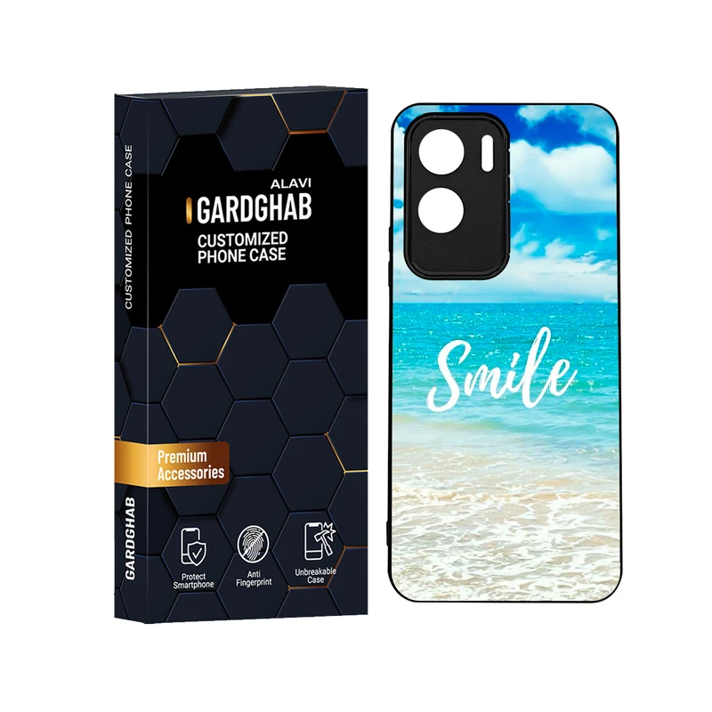 کاور گارد قاب علوی مدل ML مناسب برای گوشی موبایل آنر 90Lite