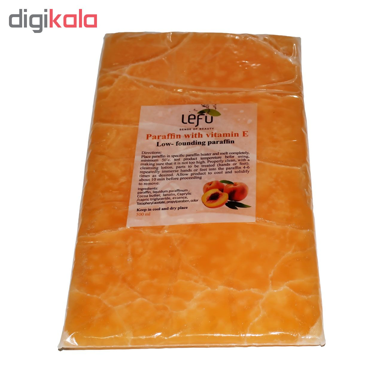 پارافین لفو مدل 51002B مقدار 500 گرم
