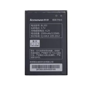 باتری موبایل مدل BL203 با ظرفیت 1500mahمناسب برای گوشی موبایل Lenovo a278t