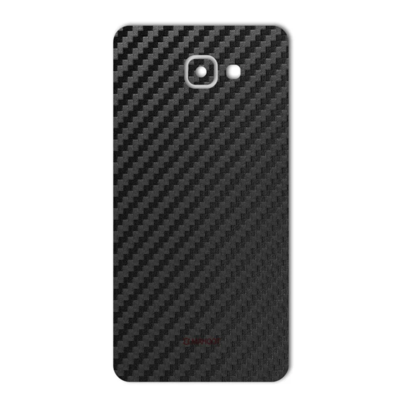 برچسب پوششی ماهوت مدل Carbon-fiber Texture مناسب برای گوشی Samsung A9-A9 Pro